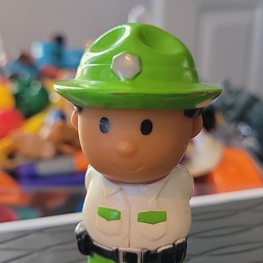 Fisher Price Sherif Figure Little People