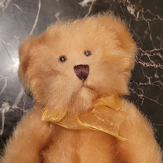 Vintage Style Russ Teddy Bear Soft Toy Plush Named Pennington Toy 10Inch Tall