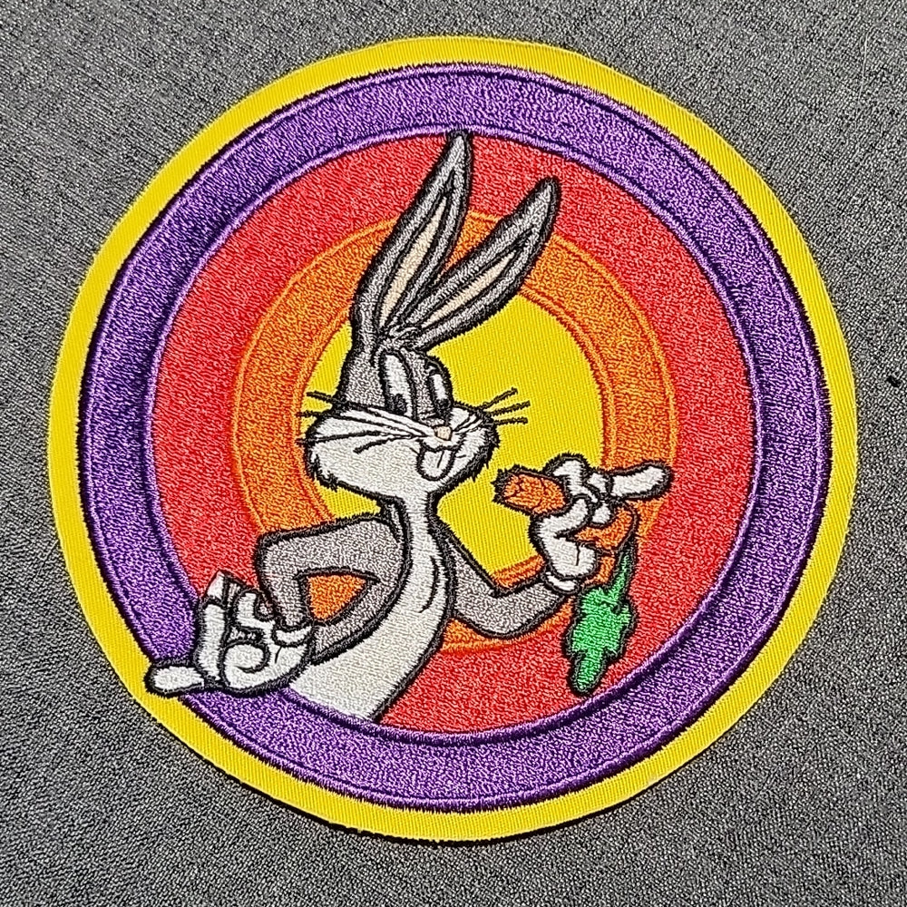 Looney Tunes Bugs Bunny Old School Patch - Officially Licensed