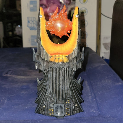 Electronic Eye Of Sauron Lord Of The Rings Lotr Toybiz Batteries Toy 2005 Loose