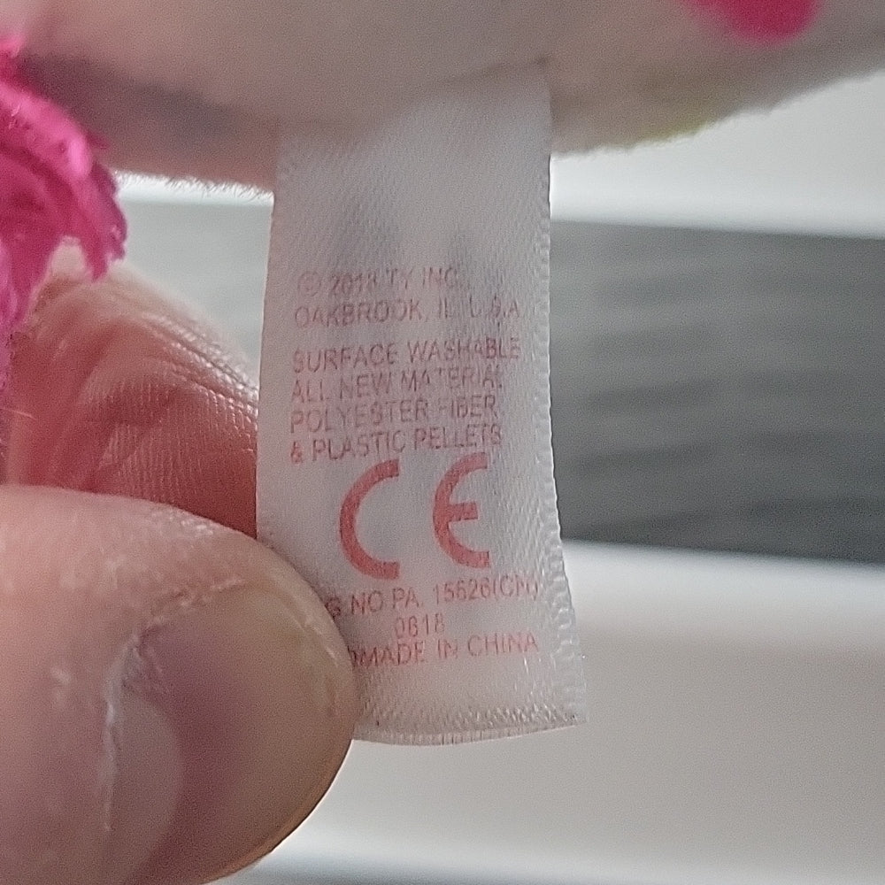 Ty Beanie Boos Harmonie The Speckled Unicorn (6 Inch) Stuffed Plush Animal