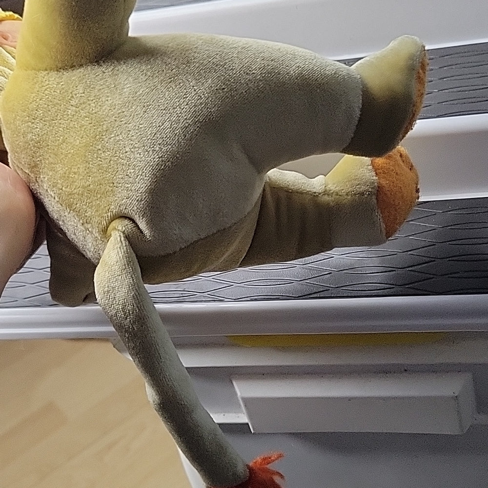 1990 Special Edition Dolly Pet No Tag Animal Lion Baby Doll Toy 8" Cititoy Cute