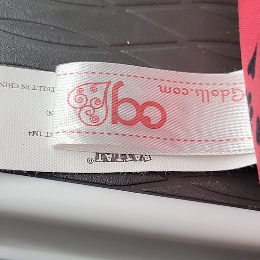 Battat Og Dolls Toy Pet Dog Bed Red And Black 6X4.5 Inches & Small Puppies Hound