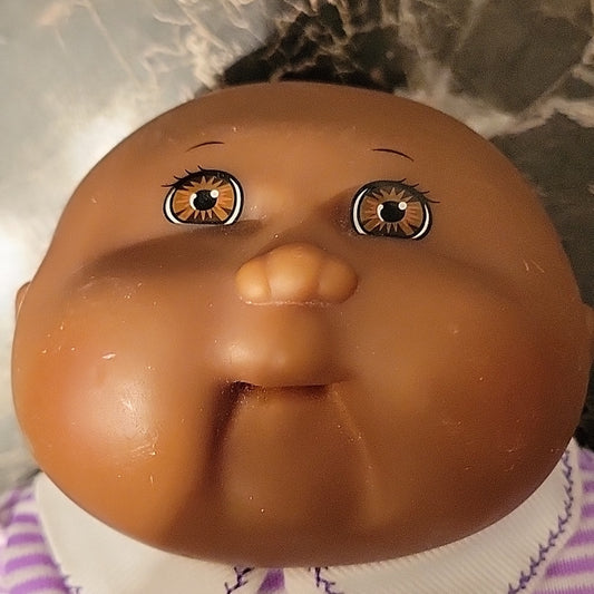 Cabbage Patch Doll Hard Body African American 1991 1St Edition Mattel Head