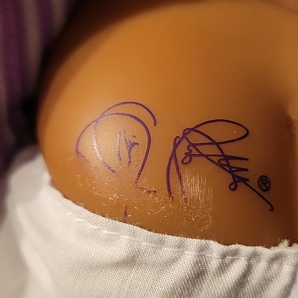 Cabbage Patch Doll Hard Body African American 1991 1St Edition Mattel Head