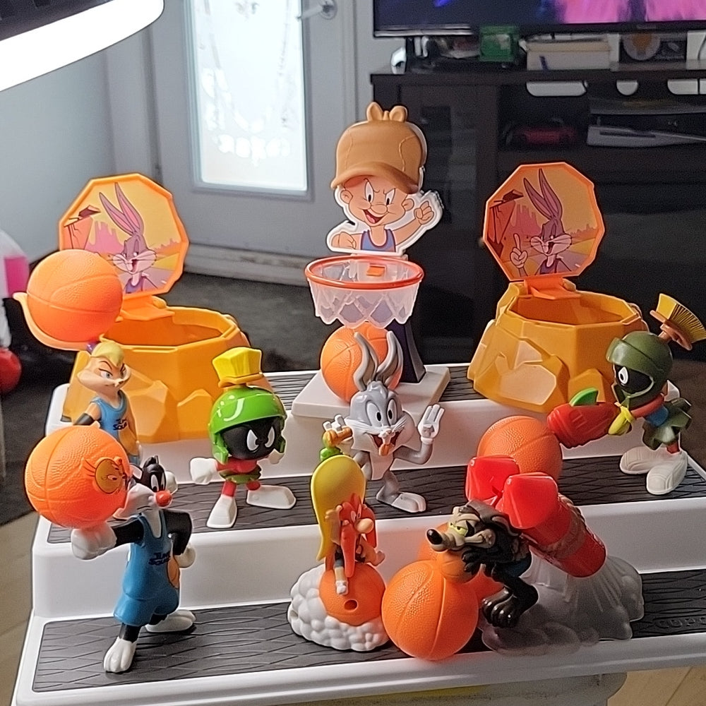 Looney Tunes Juguetes Space Jam Mcdonalds Cajita Feliz