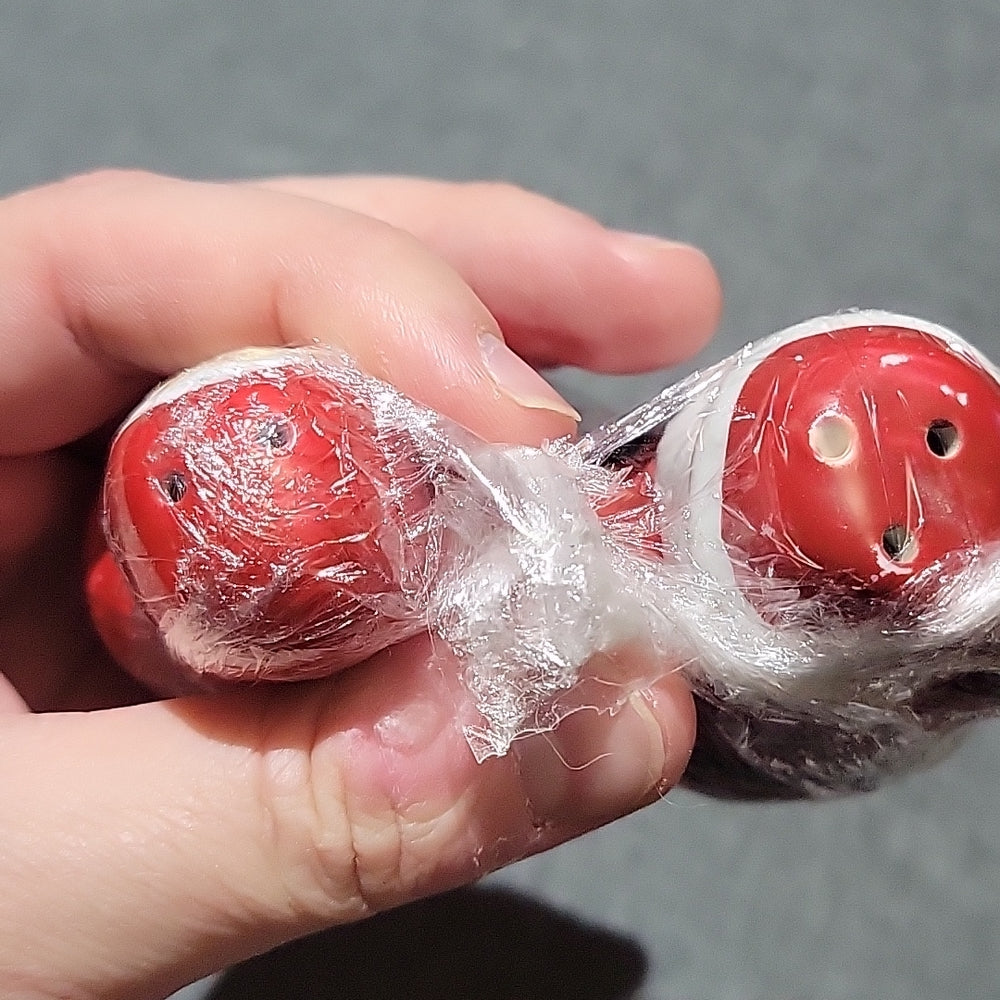 Lot Of Salt & Pepper Santa Claus Shaker Ceramic Christmas Decoration Center Tabl