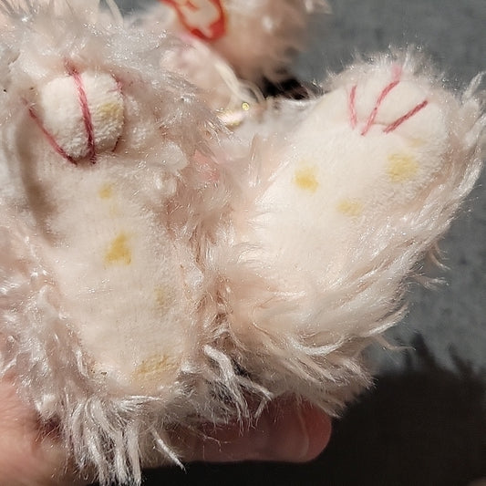 Ty Plush Blush The Articles Treasure Collection Toy Rabbit Pink Bunny W/Tag