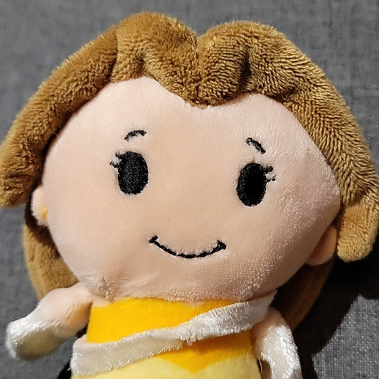 Hallmark Itty Bittys Walt Disney Princess Belle Beauty & The Beast 5" Plush Rare