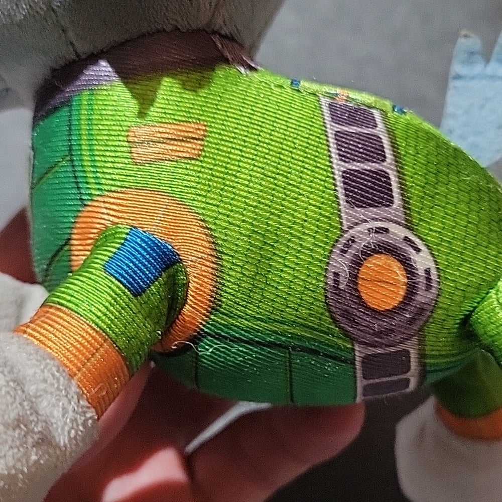 Paw Patrol Rocky Air Rescue Plush Soft Toy Nickelodeon Spin Master 6Inch