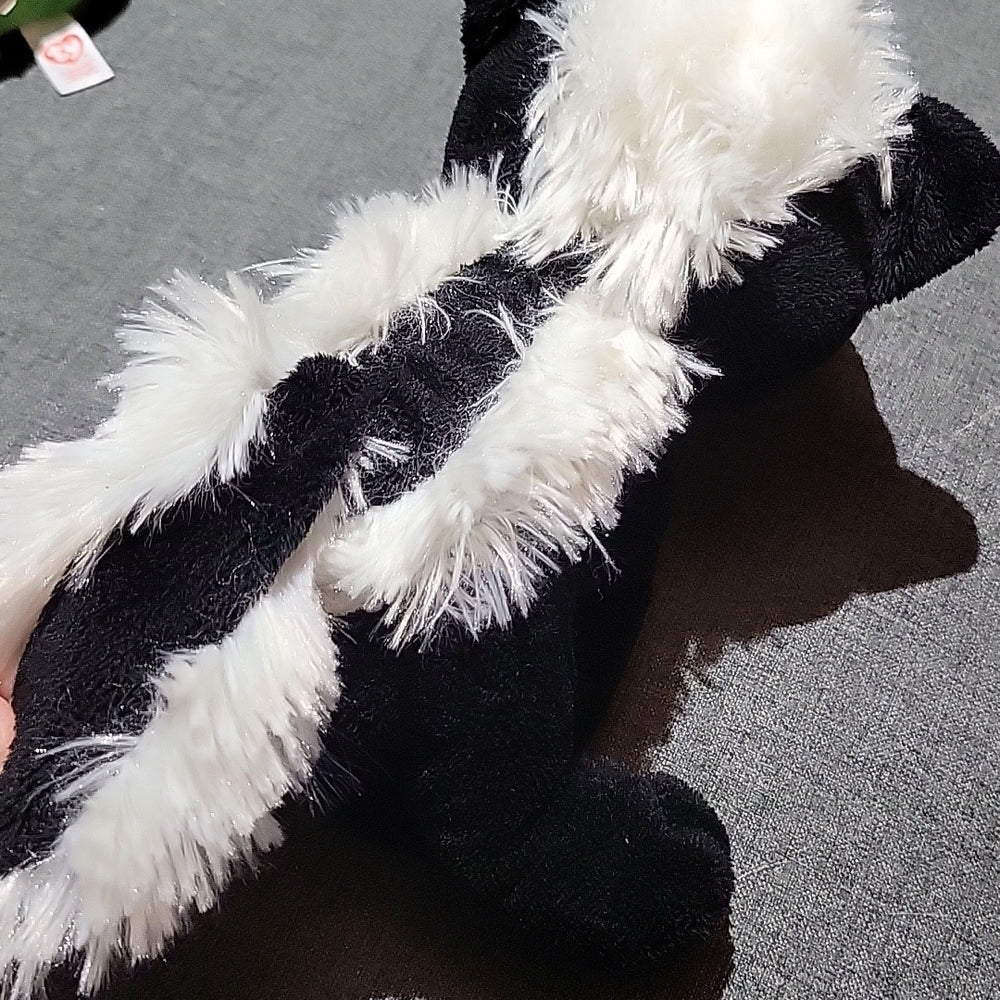 Vtg Rare Item 1993 The Petting Zoo Skunk 8" Plush Stuffed Animal Good Used