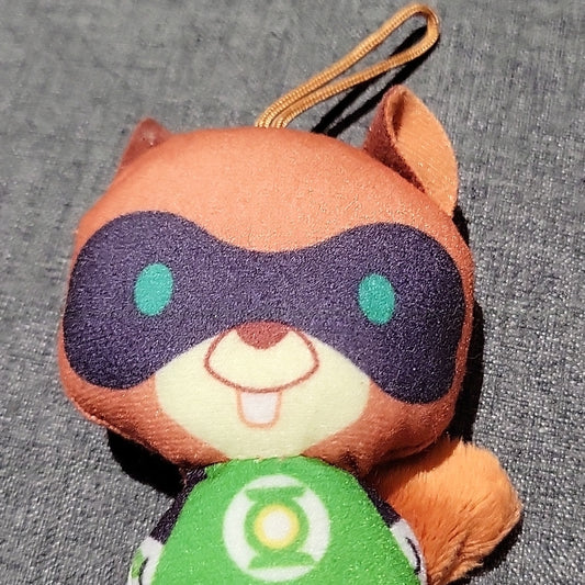 Dc League Of Super-Pets Chip The Squirrel Toy Plush Mc Donald'S Happy Meal Colle