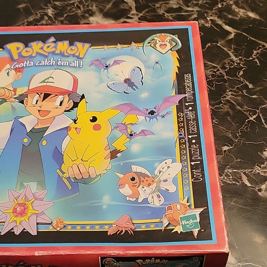 Vintage Pokémon 60 Piece Puzzle Gotta Catch Em All By Mb Complete Toys Pikachu