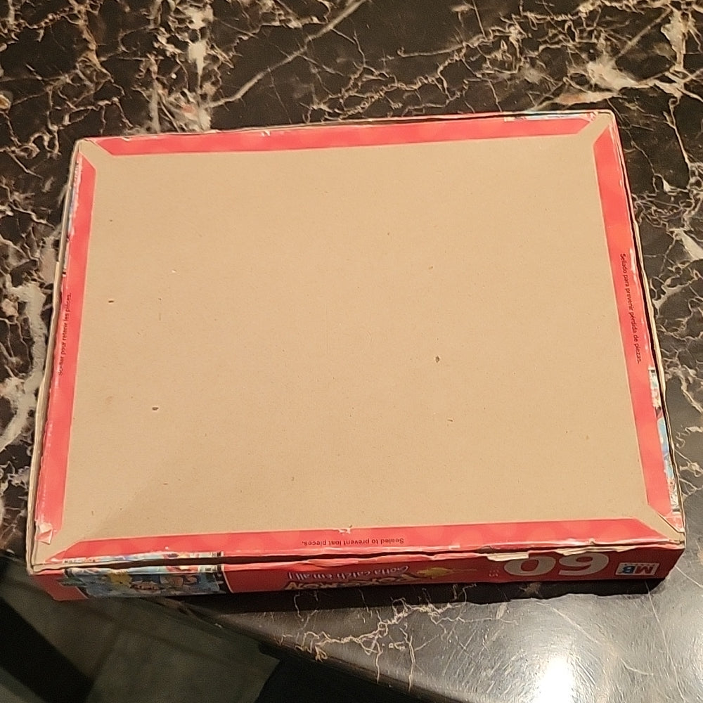 Vintage Pokémon 60 Piece Puzzle Gotta Catch Em All By Mb Complete Toys Pikachu