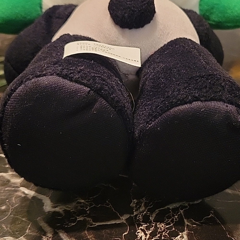 Beijing Olympics 2008 Jing Jing Mascot Panda Stuffed Animal 12” Plush Black
