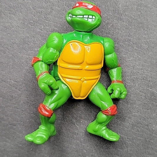 Vintage Teenage Mutant Ninja Turtles Raphael Vintage 1988 Tmnt Hard Head Toy