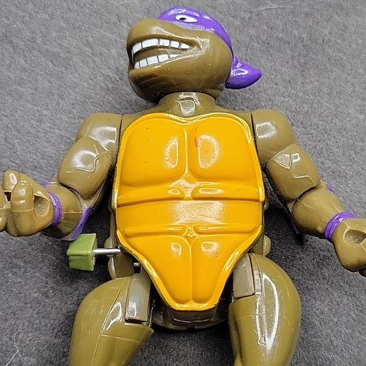 Vintage1989 Tmnt Teenage Mutant Ninja Turtles Wacky Action Donotello Figure Toy