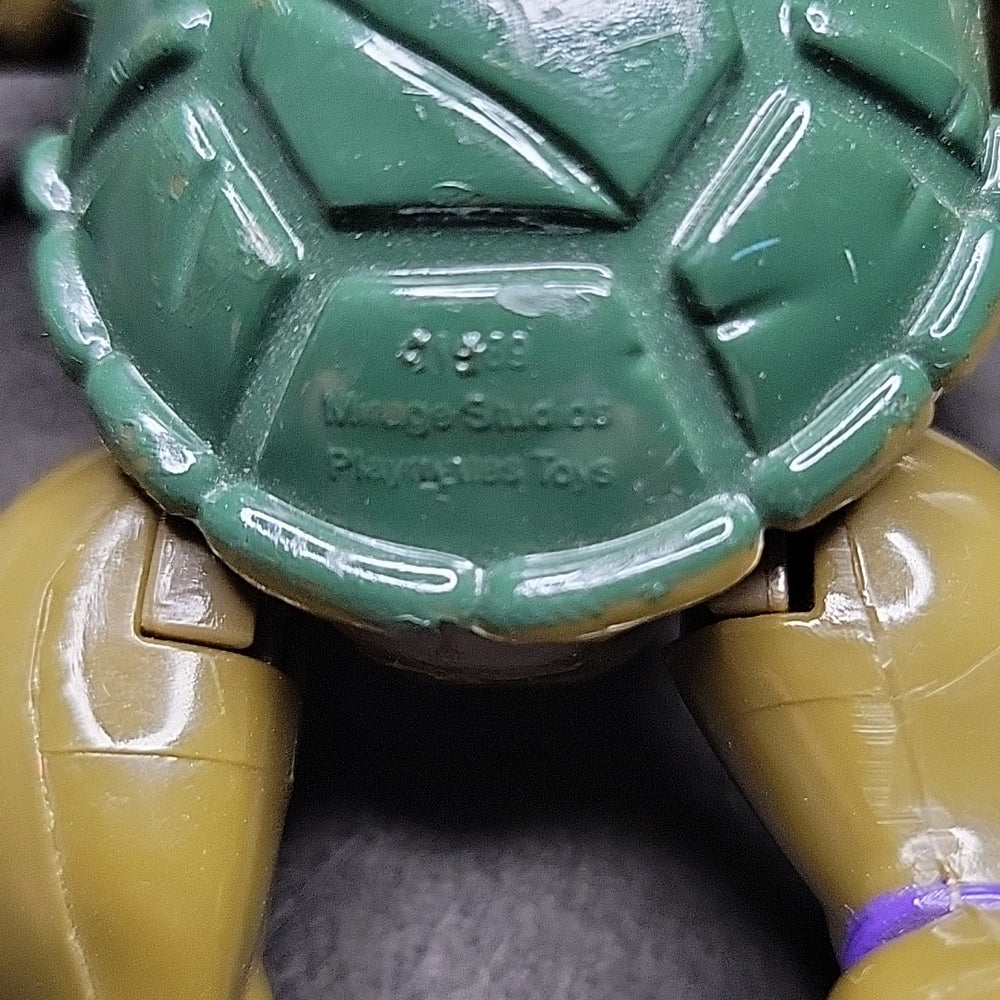 Vintage1989 Tmnt Teenage Mutant Ninja Turtles Wacky Action Donotello Figure Toy
