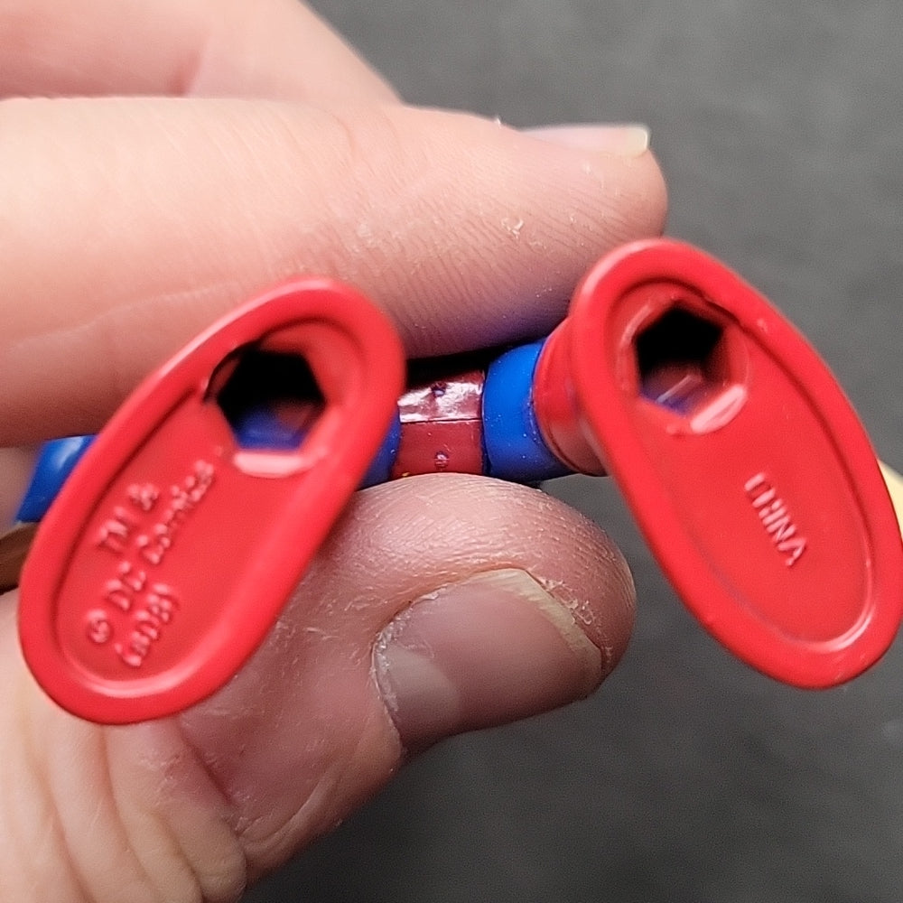 2008 Fisher-Price Imaginext Dc Super Friends Super Man