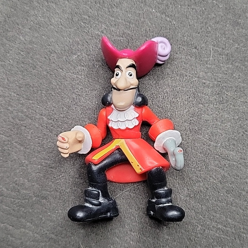 Disney 2011 Mattel Jake and the Neverland Toys Captain Hook's