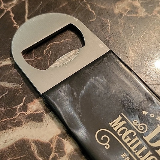 World Famous Dr.Mcgillicuddy'S Est. 1865 Metal Bottle Opener Collectible