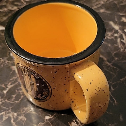 U.S. Natural Landmark Discovered 1878 Virginia Mug Cup Luray Caverns Souvenir