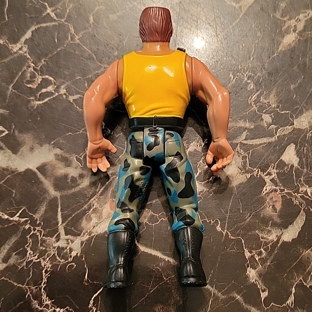 Vintage Terminator 2 Series 2 Meltdown Terminator Figure 1991 Complete