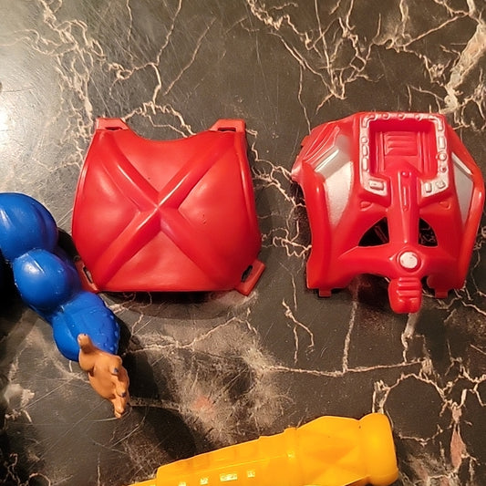 Vintage Motu Meckaneck Complete Mattel 1983 Action Figure Toy