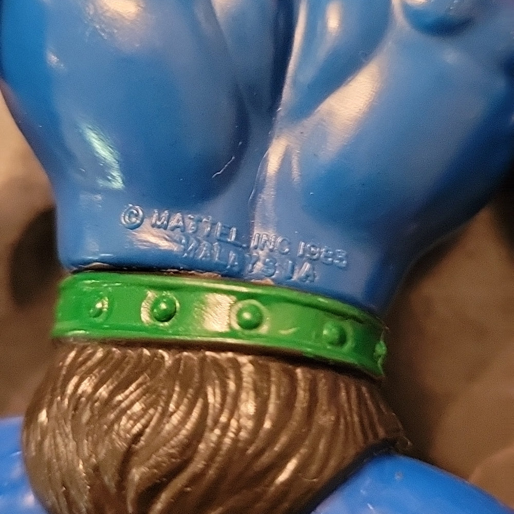 Vintage Motu Meckaneck Complete Mattel 1983 Action Figure Toy