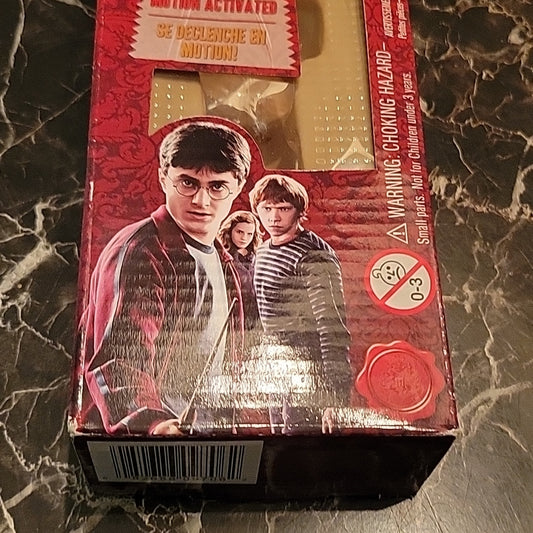 Harry Potter Deluxe Wand Lights Sounds And Motion Activated In Box 2014 Rubies