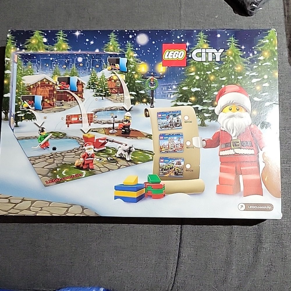 Lego City Advent Calendar 2016 # 60133 Same Day Ship 7 Minifigures 290 Pcs Toys
