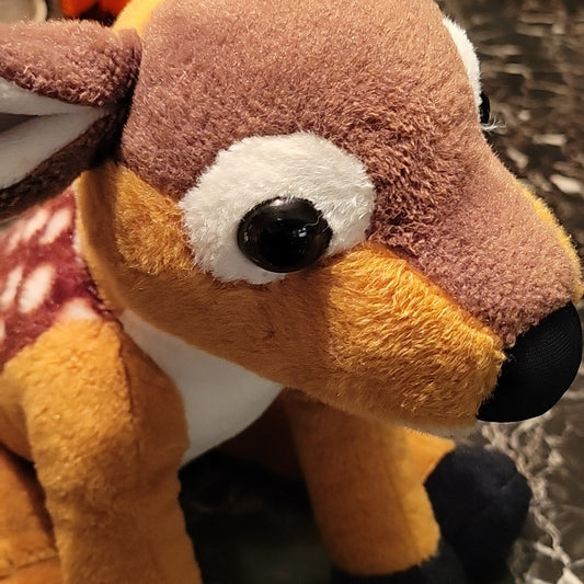 K&M International Wild Republic 2016 Soft Fawn Deer 8" Plush Stuffed Animal Toy