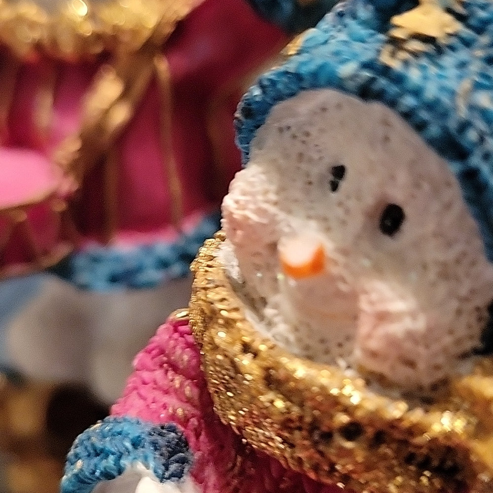 Springs Snowman Merry Christmas Musical Band