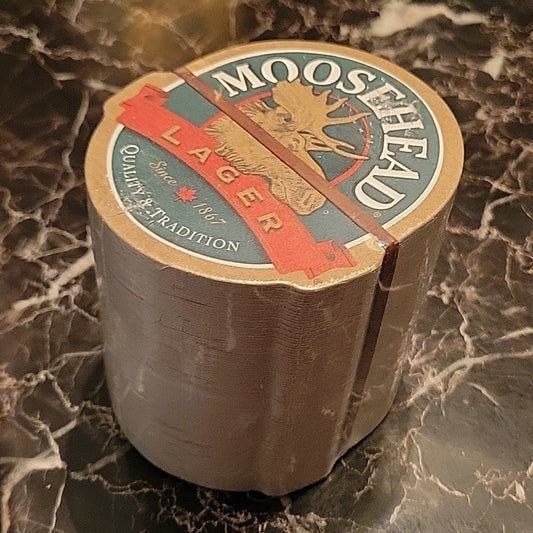 Huge Lot Sealed Moosehead Lager - Bar Coaster Beer New Vintage French & English