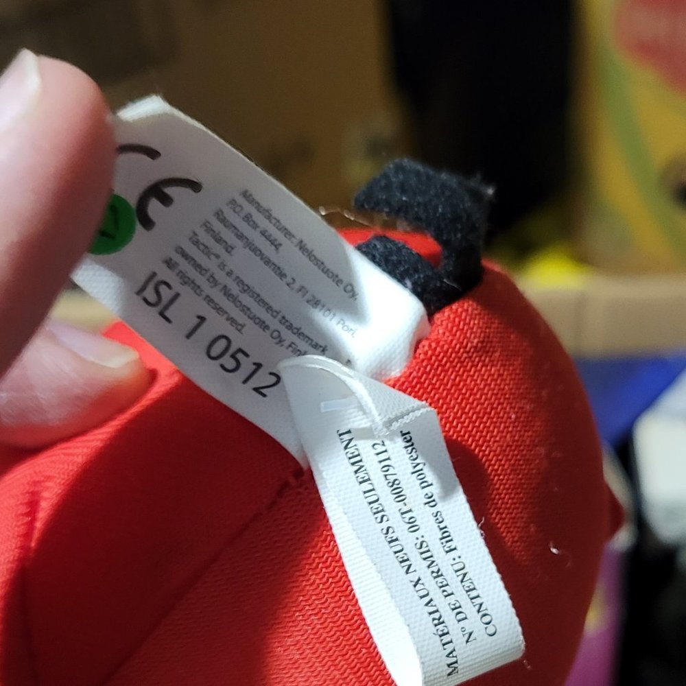 Angry Birds Plush Red Bird Toy Stuffed Animal 5” Good Stuff Toys Soft Rare**