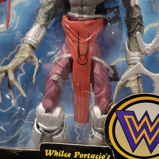 Wetworks Vampire 6 Inch Action Figure 1995 Mcfarlane Toys Sealed In Box On Card