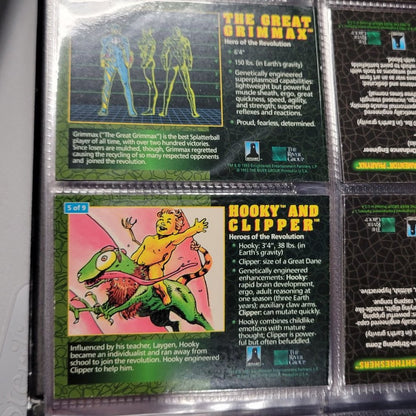 Plasm Zero Issue The Official Cards Set Album Plasm Comicollector Colletionstory
