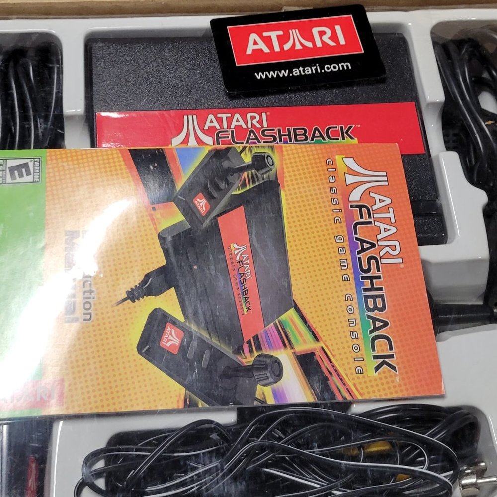 Atari Flashback Mini 7800 Classic Plug & Play Game Console W/20 Built In Games