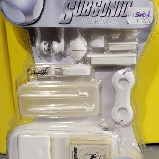 New Subsonic Premium Kit Ds Sealed Set Accessories And Utilities