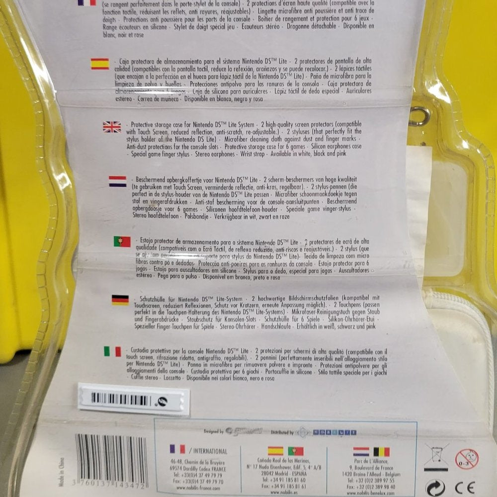 New Subsonic Premium Kit Ds Sealed Set Accessories And Utilities