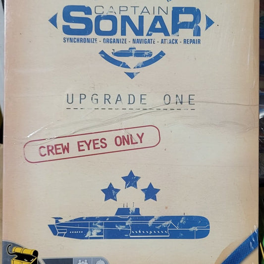 (N) Upgrade One Captain Sonar Board Game Asmodee Crew Eyes Only Sealed
