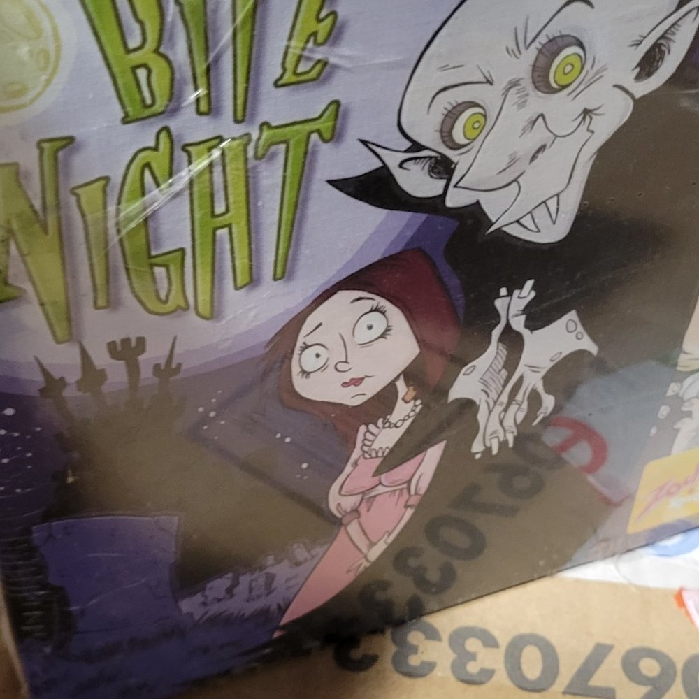 *New* Bite Night Board Game (Sealed, Never Opened)