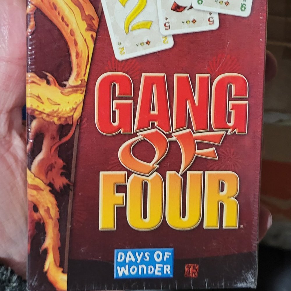 Days Of Wonder Boardgame Gang Of Four (Multilingual Ed) Vg+ Sealed Gam –  Omniphustoys