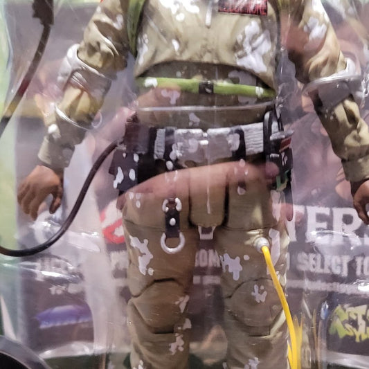 Winston Zeddemore Ghostbusters Action Figure Diamond Select Toys 7Inch Sealed