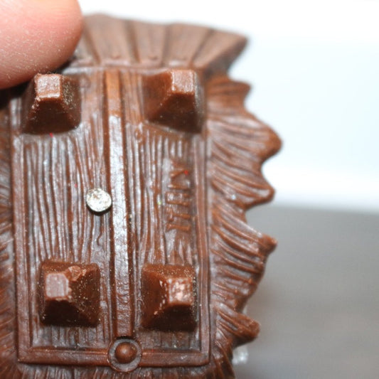 Vintage 2 1/4" Plastic Baby Jesus Christmas Nativity Creche Manger Figure Italy