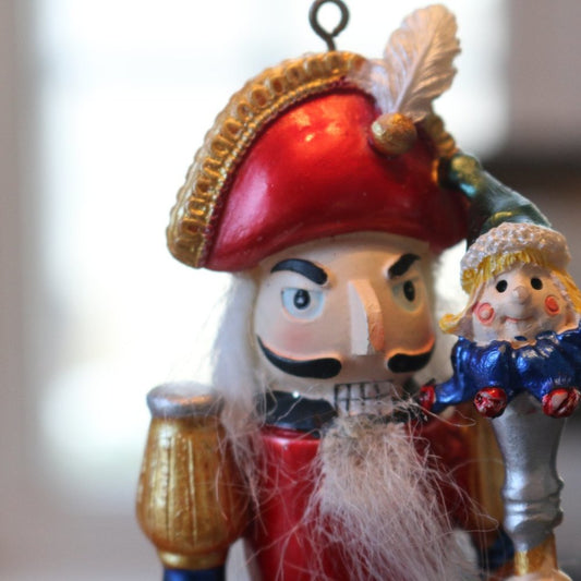 Napoleon Man Nutcracker Ornament 5 Inch Fragile Christmas Decoration