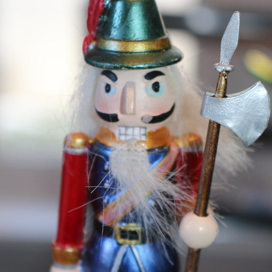 Soldat Man Nutcracker Ornament 5 Inch Fragile Christmas Decoration #1