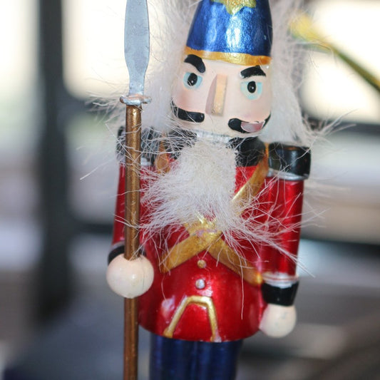 Soldat Man Nutcracker Ornament 5 Inch Fragile Christmas Decoration #2