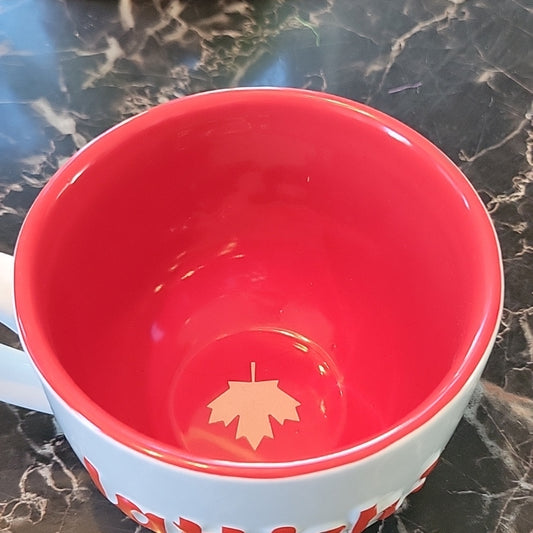 Latt'Eh! Canada Mug Coffee Cup Souvenirs That Don'T Su*C*K! Mainandlocal