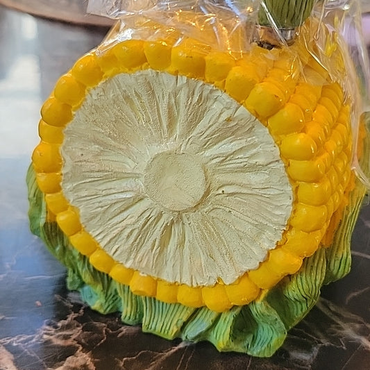 6 Snack Forks Ou Hors D'Œuvre Forks Corn Mold For Party Table Center Rare